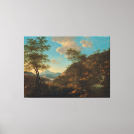 Impressão Em Tela Paisagem italiana com relator de parecer Willem de