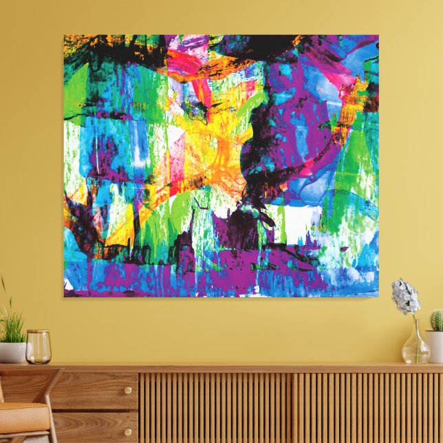 Impressão Em Tela Paisagem IV. (Insitu(Sala de estar))