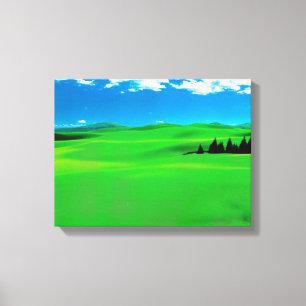 Impressão em Tela Paisagem Nº 7, Série Paisagens