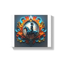 "Paisagem Nativa Americana"