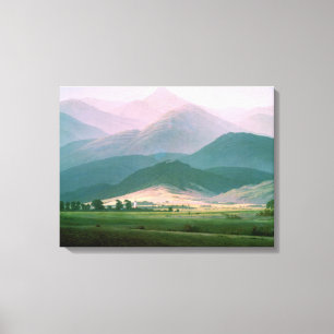 Impressão Em Tela Paisagem no Riesengebirge, 1810-11