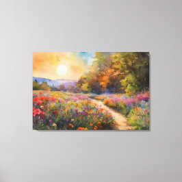 Impressão Em Tela Paisagem paisagística paisagística natural