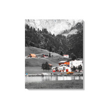 Paisagem rural rural