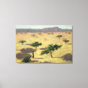 Impressão Em Tela Paisagem Sahelian Mali 1991