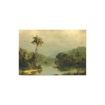 Paisagem tropical Igreja Frederic Edwin