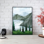 Impressão Em Tela Paisagem Wall Art<br><div class="desc">As cores mudas e a design minimalista fazem deste impressão a adição perfeita a qualquer decoração inspirada no século médio, moderno ou boho.</div>