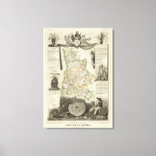 Impressão Em Tela Paisagens