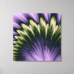 Impressão Em Tela Paixão Violeta