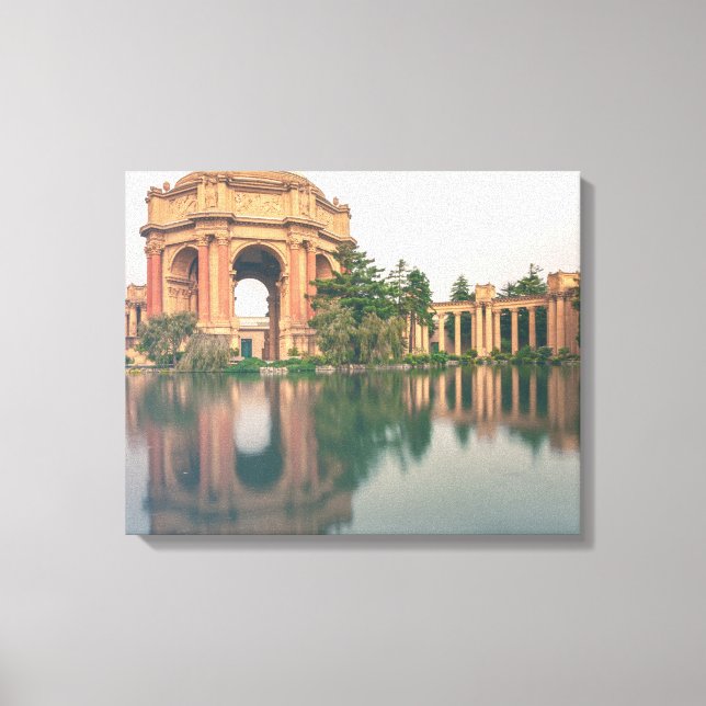 Impressão Em Tela Palácio de Belas Artes (Frente)