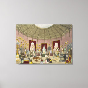 Impressão Em Tela Palácio de cristal, departamento de Zollverein,