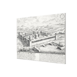 Impressão Em Tela Palácio de Diocletian (245-313), separação,