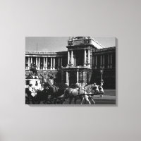 Palácio de Hofburg, Áustria Vintage