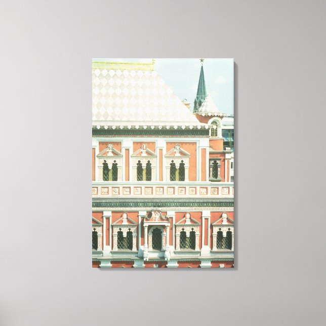 Impressão Em Tela Palácio de Terem (Frente)