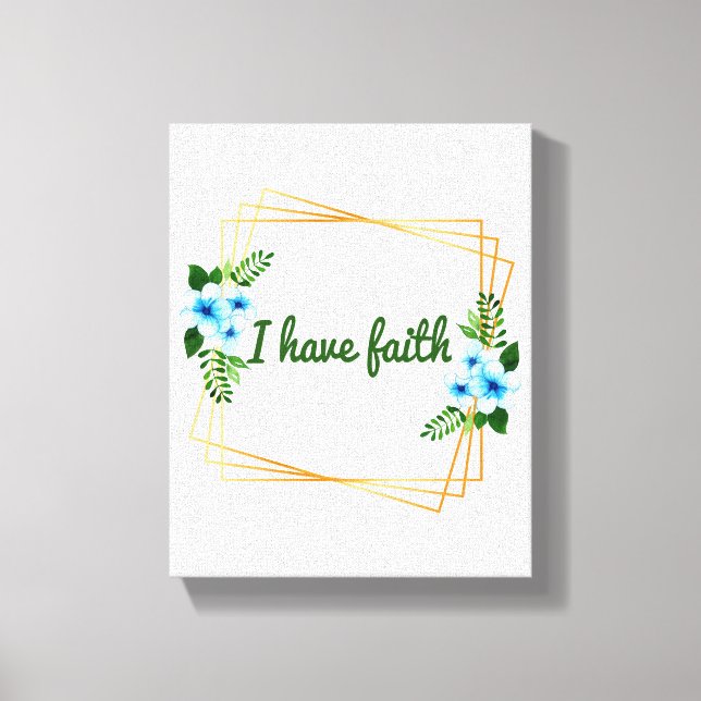 Impressão Em Tela palavras motivadoras para o trabalho, a vida e o s (Frente)