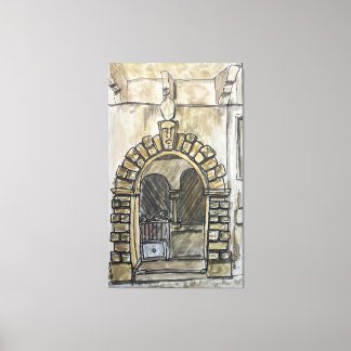 Impressão Em Tela Palazzo Barberi, Montauro, Italy