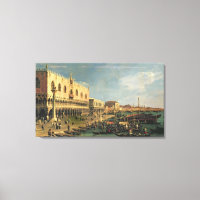 Palazzo Ducale e Riva degli Schiavoni, Vênica