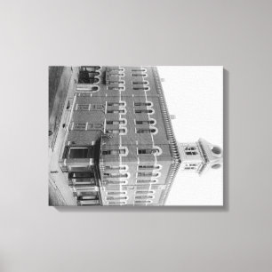 Impressão Em Tela Palha, fotografia da câmara municipal de South