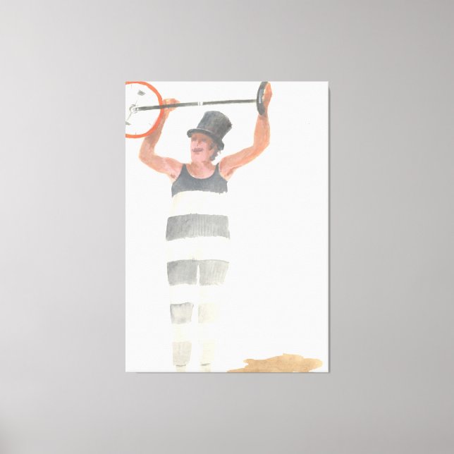 Impressão Em Tela Palhaço Italiano (Frente)