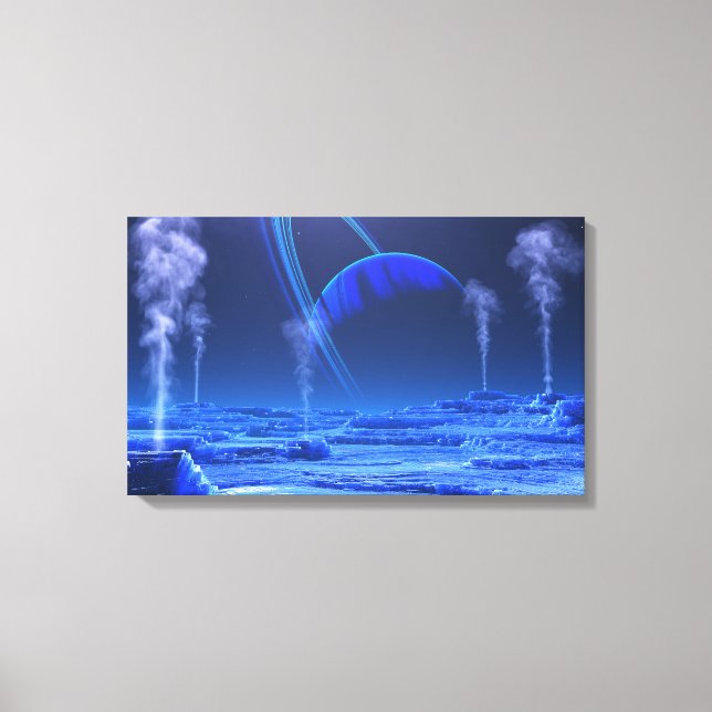 Impressão Em Tela Pallas (Frente)