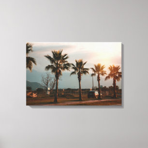 Impressão Em Tela Palmas em Batumi Georgia