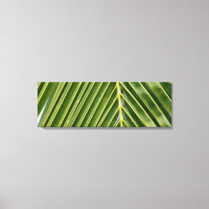 Impressão Em Tela Palmeira