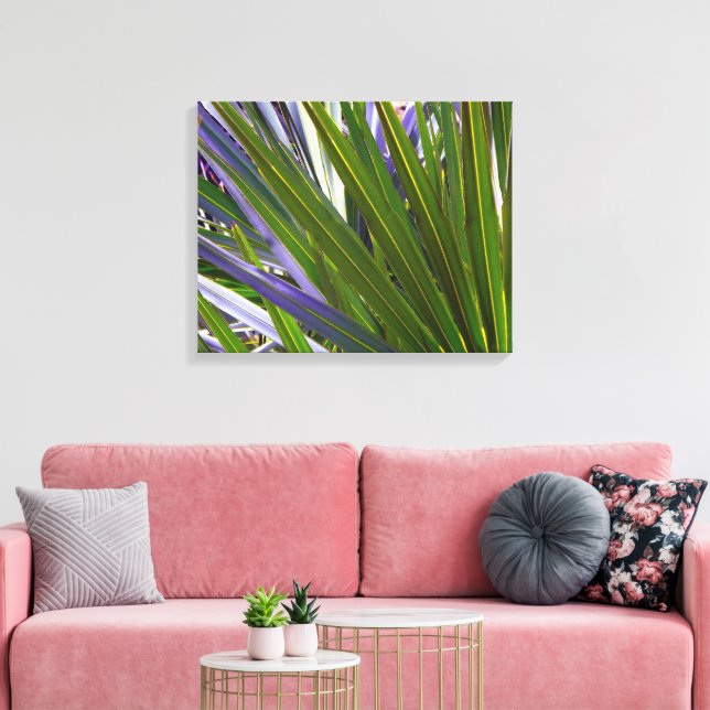 Impressão Em Tela Palmetto Tropicale (Insitu(Sala de estar))