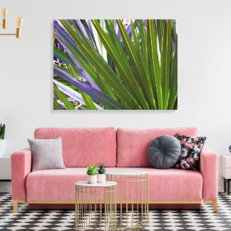 Impressão Em Tela Palmetto Tropicale