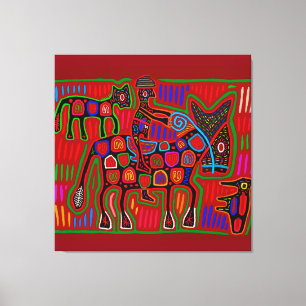 Impressão Em Tela Panamá Mola - Salve um Cavalo Monte um Cowboy