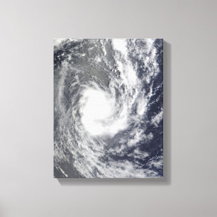 Impressão Em Tela Pancadinha do ciclone tropical
