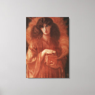 Impressão Em Tela Pandora, 1869