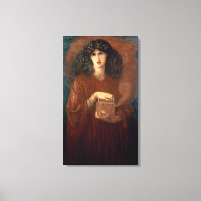 Impressão Em Tela Pandora, 1871 (óleo na canvas) (Frente)