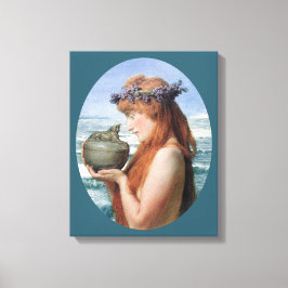 Impressão Em Tela Pandora por Sir Lawrence Alma-Tadema