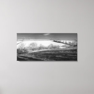 Impressão Em Tela Panorama de inverno