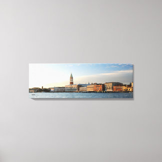 Impressão Em Tela Panorama de Veneza