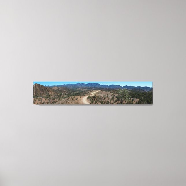 Impressão Em Tela Panorama do Desfiladeiro da Austrália (Frente)