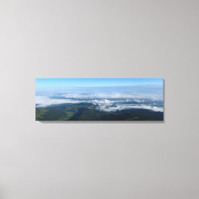 Impressão Em Tela Panorama Pilatus (Frente)