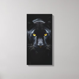 Impressão Em Tela Pantera Negra