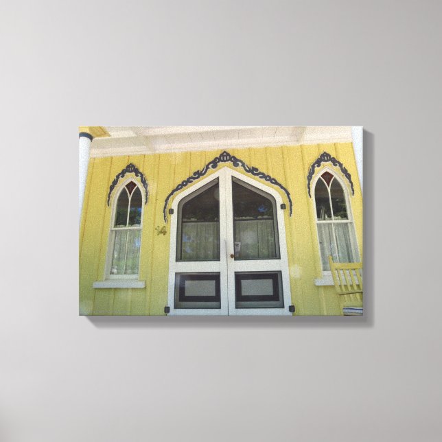 Impressão Em Tela Pão-chupa-chupa-chupa-amarela - Vineyard de Martha (Frente)