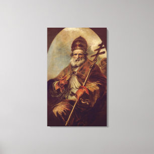 Impressão Em Tela Papa Leo mim