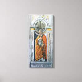 Impressão Em Tela Papa São Sixto II por Sandro Botticelli