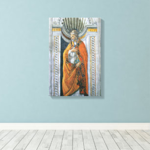 Impressão Em Tela Papa São Sixto II por Sandro Botticelli