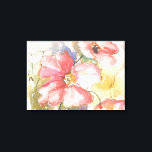 Impressão Em Tela Papagaios Moles I<br><div class="desc">Papagaios Moles I por Letícia Herrera</div>