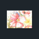 Impressão Em Tela Papagaios Moles I<br><div class="desc">Papagaios Moles I por Letícia Herrera</div>