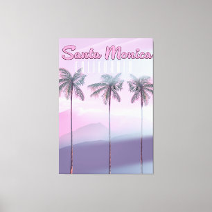 Impressão Em Tela Papais noeis Monica California