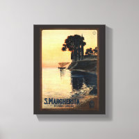 Papais noeis Vintage Margherita Viagem Advertiseme