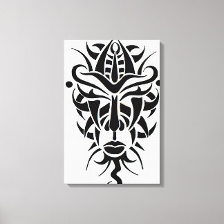Impressão Em Tela Papel de parede para uma sala que nunca existiu