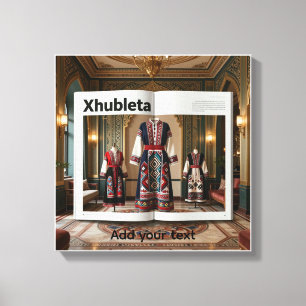 Impressão Em Tela Papel de Parede Xhubleta Spread Estilo Geométrico 