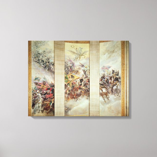 Impressão Em Tela Para a Glória (Frente)