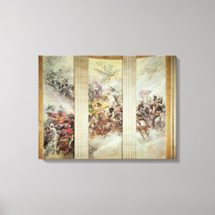 Impressão Em Tela Para a glória