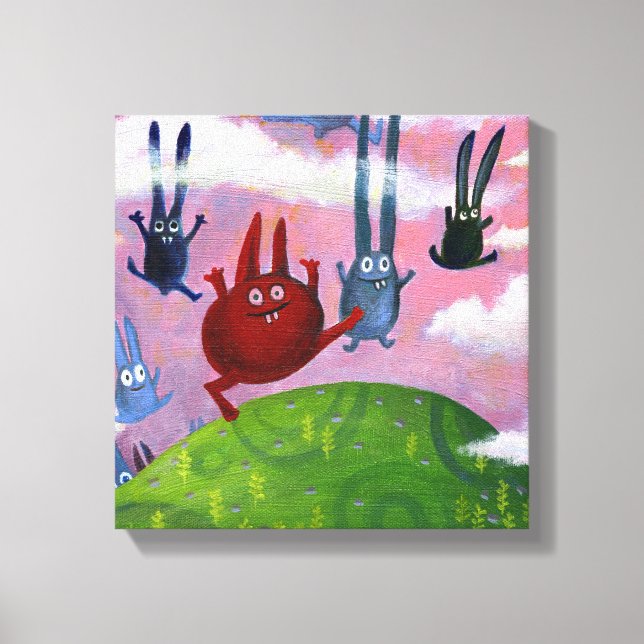 Impressão Em Tela para cima e para baixo (Frente)